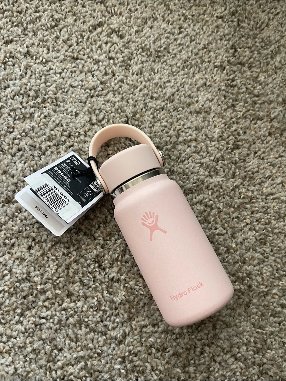 nwt 200ml micro hydro flask in trillium